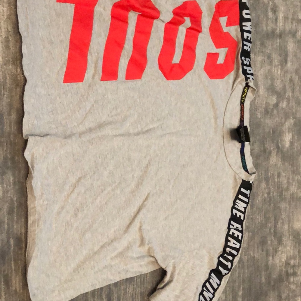 Infinity war crop top.